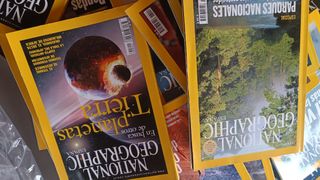Colección revistas National geographic 