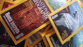 Colección revistas National geographic 