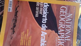 Colección revistas National geographic 