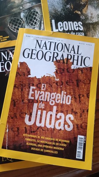 Colección revistas National geographic 