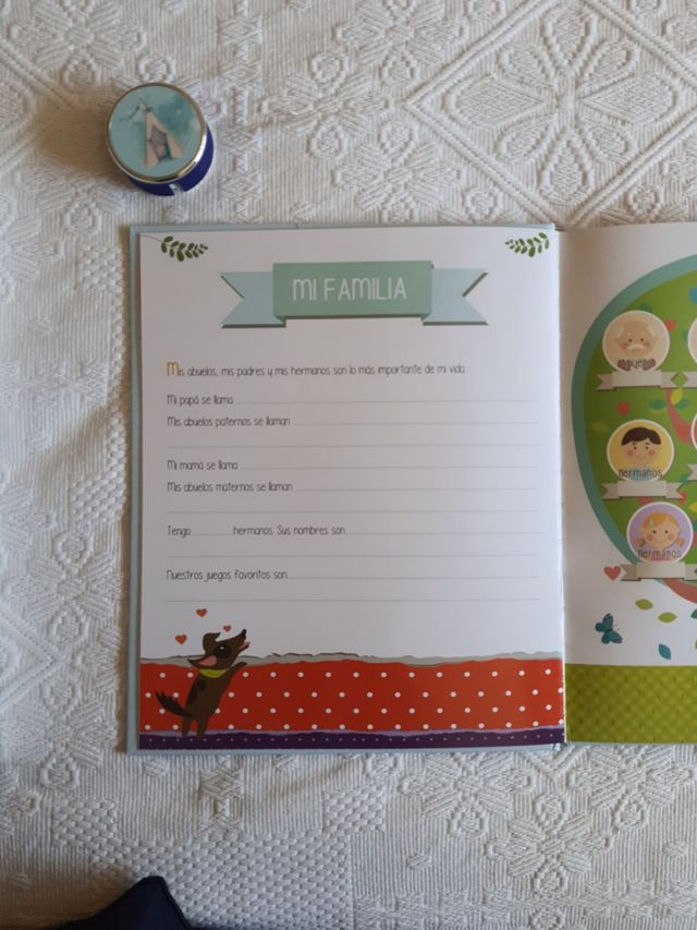 Libro mi Primera Comunión