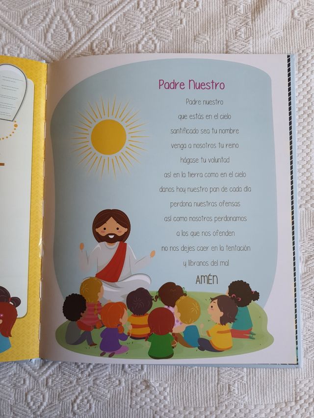 Libro mi Primera Comunión