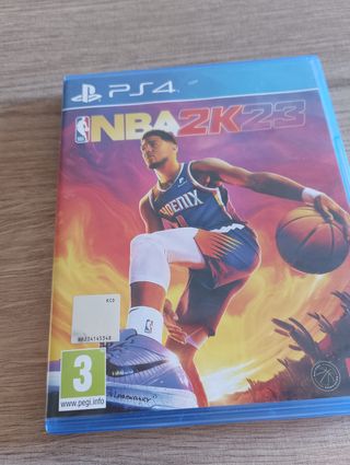 Juego nba 2k 23 ps4