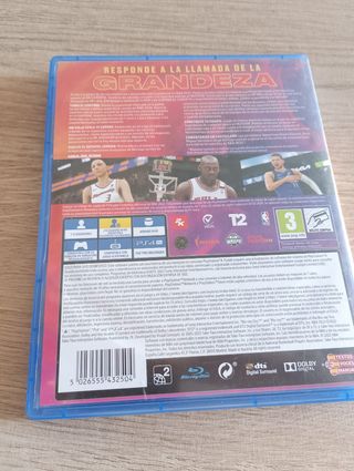 Juego nba 2k 23 ps4