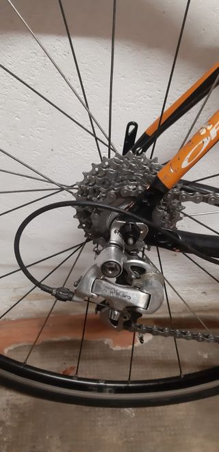 Bicicleta de escuelas orbea talla 48