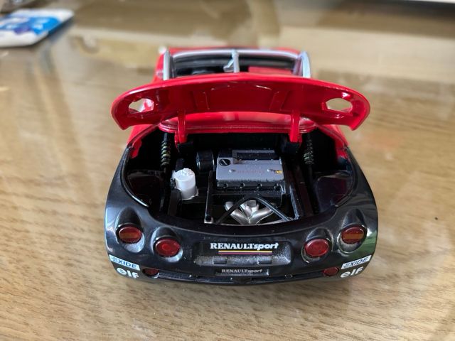 Renault Spider 1:18 Anso