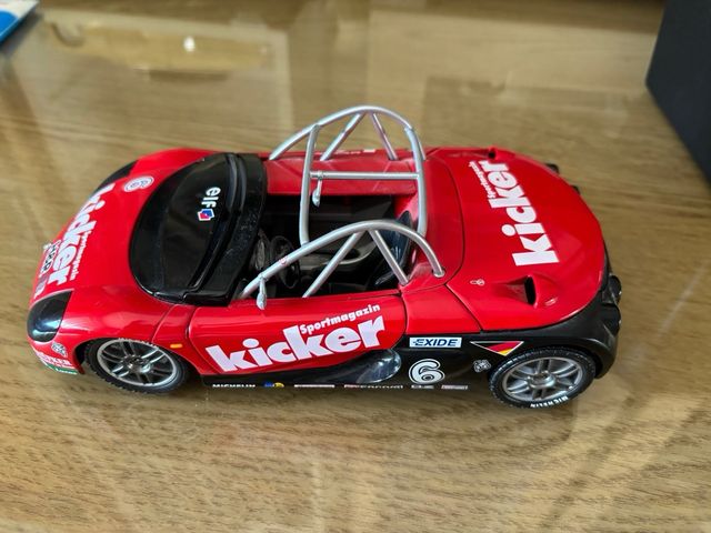 Renault Spider 1:18 Anso