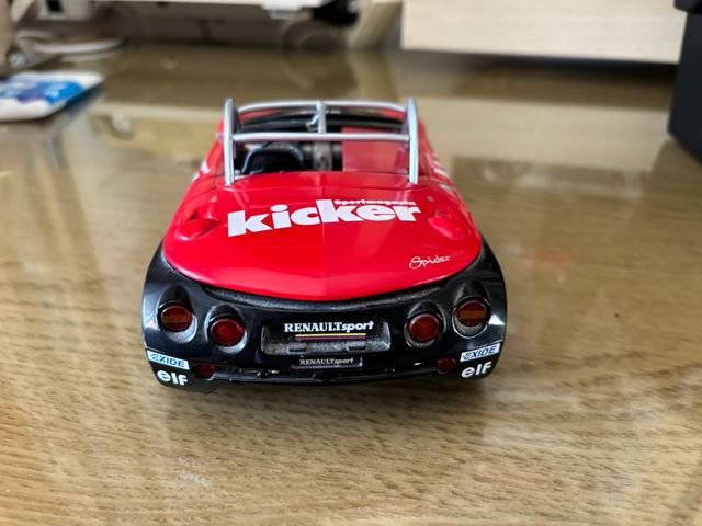 Renault Spider 1:18 Anso