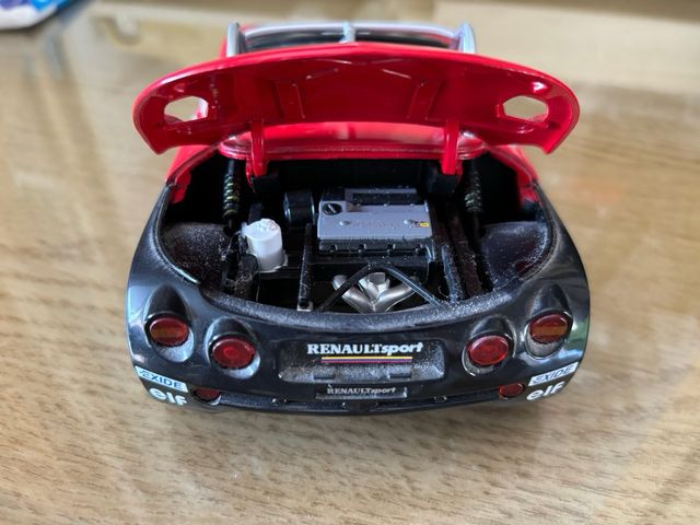 Renault Spider 1:18 Anso