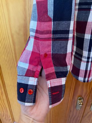 Camisa de cuadros