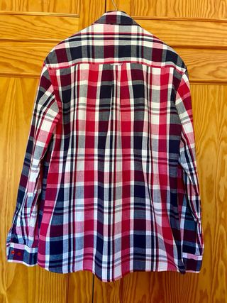 Camisa de cuadros