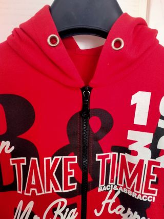 Felpa con cappuccio ragazzo 10 - 13 anni