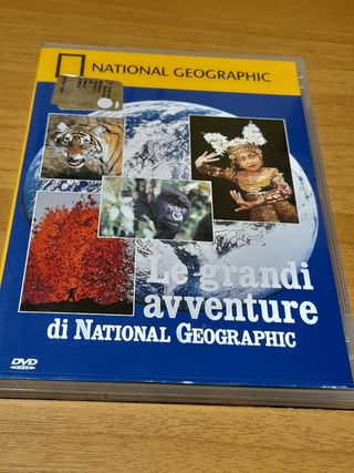 DVD DOC. NATIONAL GEOGRAPHIC N.2 DEL 1994