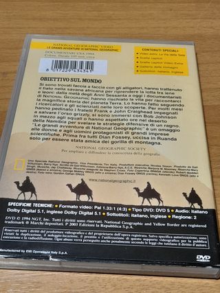 DVD DOC. NATIONAL GEOGRAPHIC N.2 DEL 1994