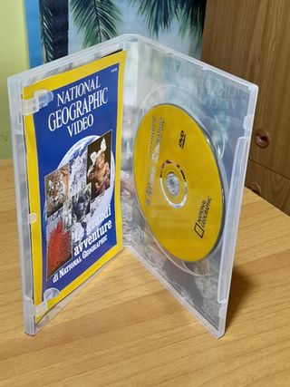 DVD DOC. NATIONAL GEOGRAPHIC N.2 DEL 1994