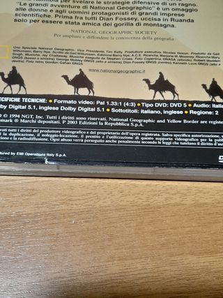 DVD DOC. NATIONAL GEOGRAPHIC N.2 DEL 1994