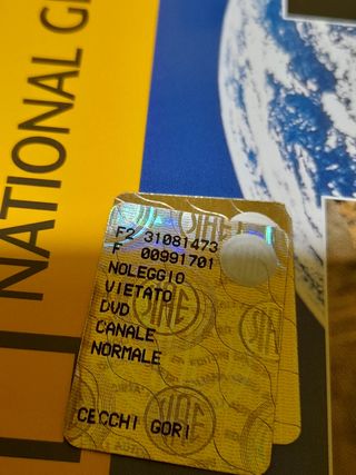 DVD DOC. NATIONAL GEOGRAPHIC N.2 DEL 1994