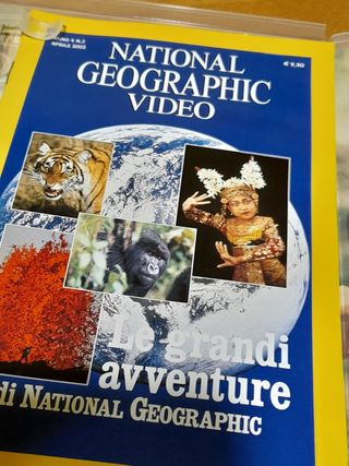 DVD DOC. NATIONAL GEOGRAPHIC N.2 DEL 1994