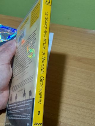 DVD DOC. NATIONAL GEOGRAPHIC N.2 DEL 1994