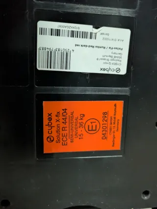 Silla Cybex Pallax Fix