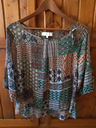 Blusa La Fée Maraboutée