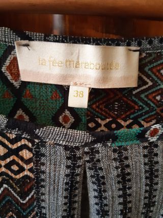 Blusa La Fée Maraboutée