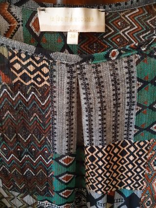 Blusa La Fée Maraboutée