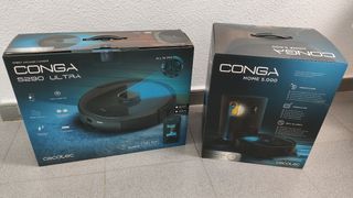 Conga 5290 ultra + base Home 5000