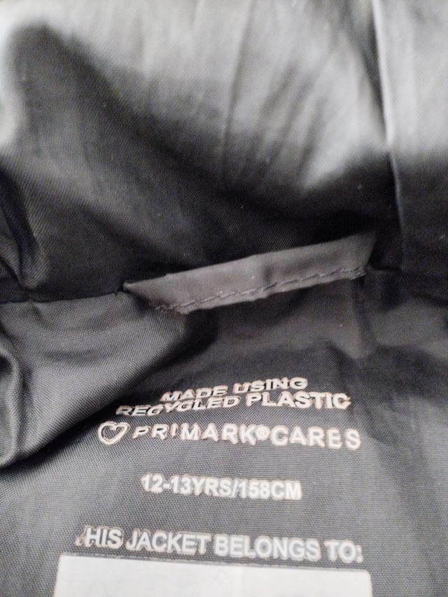 Chaqueta de invierno niño