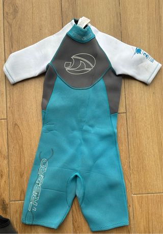 TRAJES CORTOS NEOPRENO NIÑO