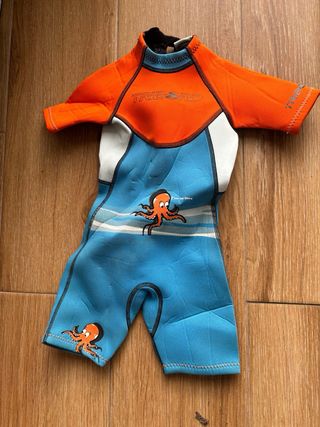 TRAJES CORTOS NEOPRENO NIÑO