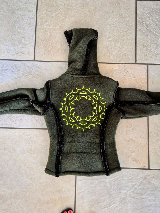 Giubbino verde scuro Gsus sindustries 