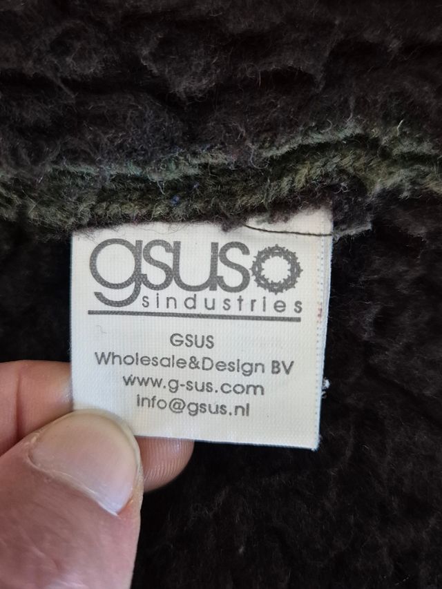 Giubbino verde scuro Gsus sindustries 