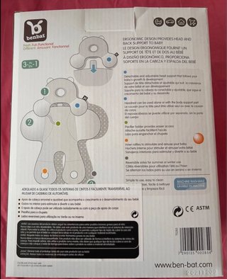 Adaptador silla coche para recién nacido de Benbat