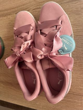 Zapatillas Puma Vikky Ribbon