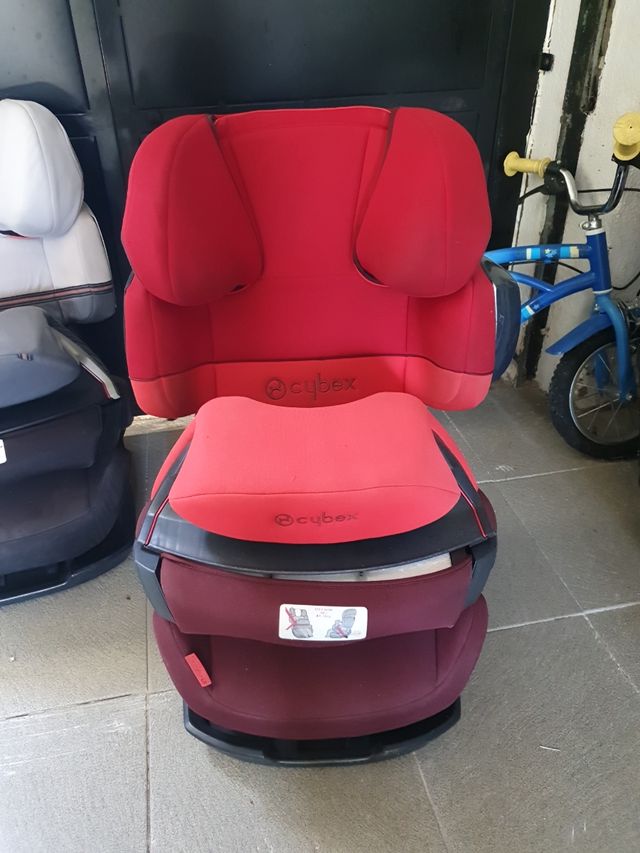 Silla coche CYBEXPallas silver 1/2/3