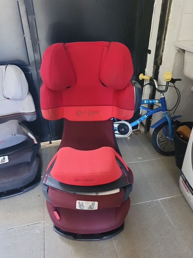 Silla coche CYBEXPallas silver 1/2/3