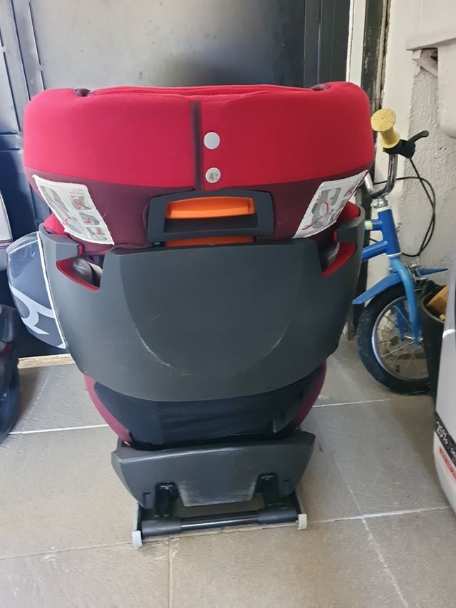 Silla coche CYBEXPallas silver 1/2/3