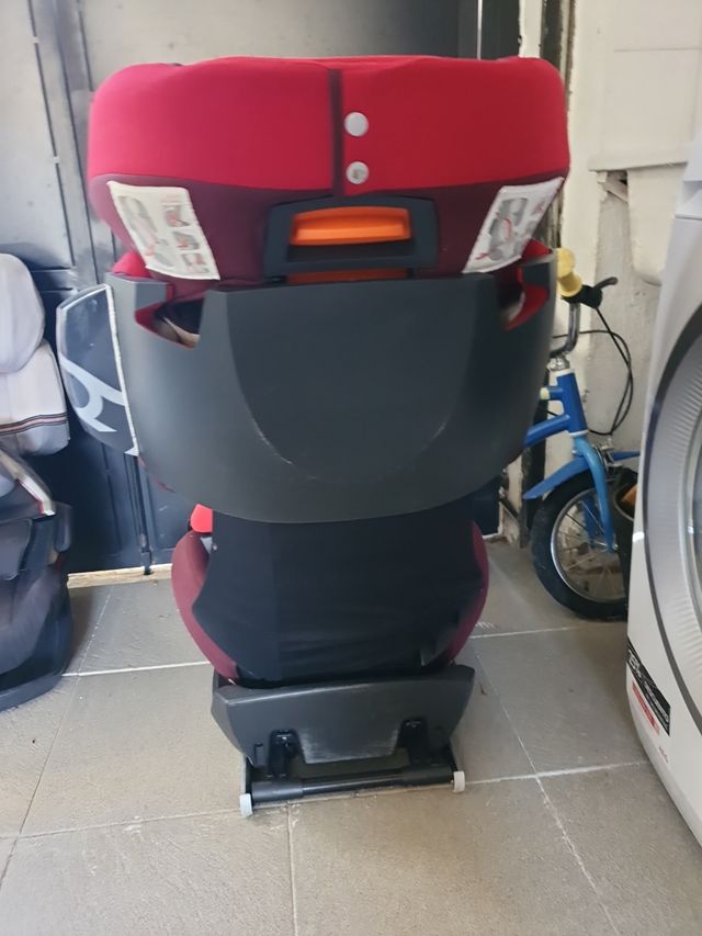 Silla coche CYBEXPallas silver 1/2/3