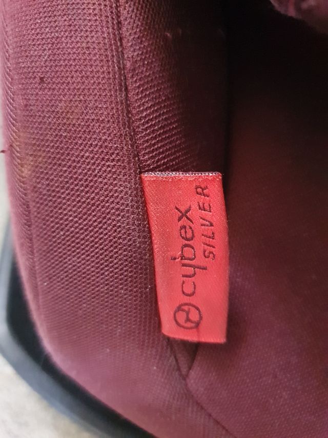 Silla coche CYBEXPallas silver 1/2/3