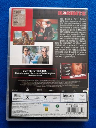 Bandits DVD (2001)