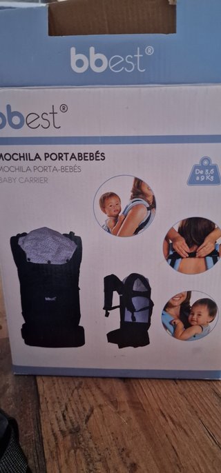Mochila porteo de3.6kg a 15kg