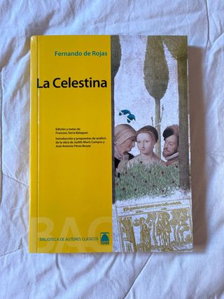 Libro de La Celestina