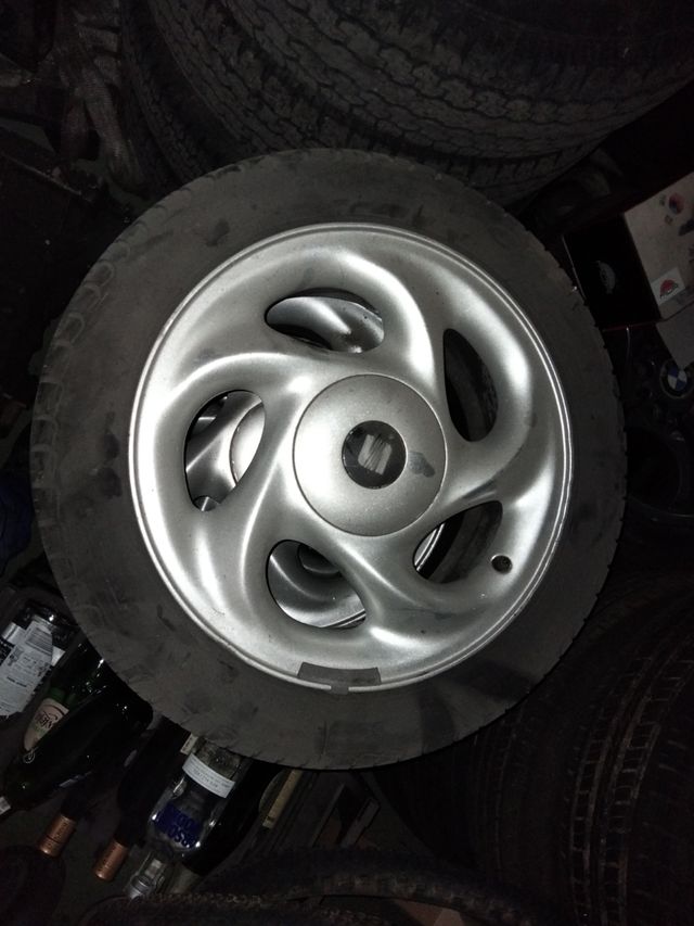 4 Llantas Seat Ibiza 15'