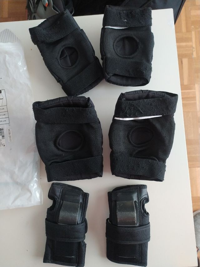 Protectores patines infantil XS