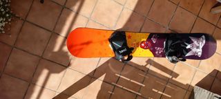 Tabla de snowboard