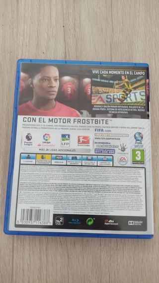 Juego PS4
