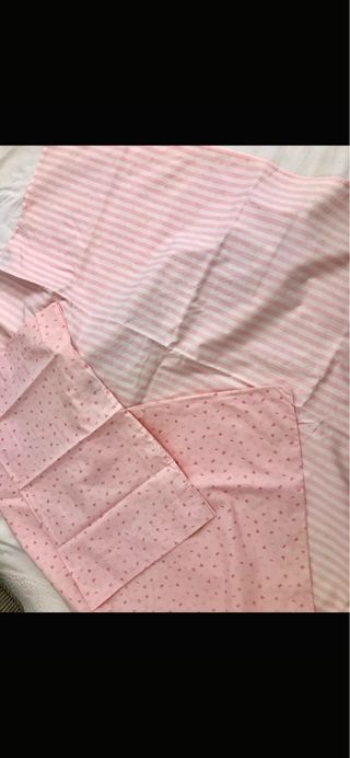 Sábana y funda nórdica cuna