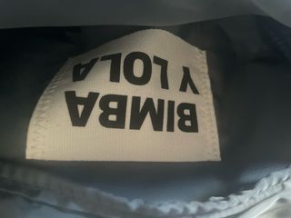 Bolso bimba y lola bandolera nylon color azul deni