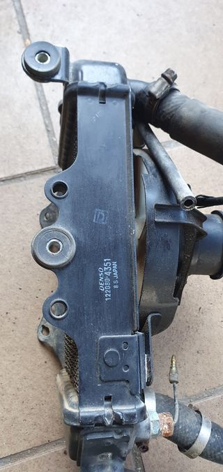 Radiadores Kawasaki klx 650